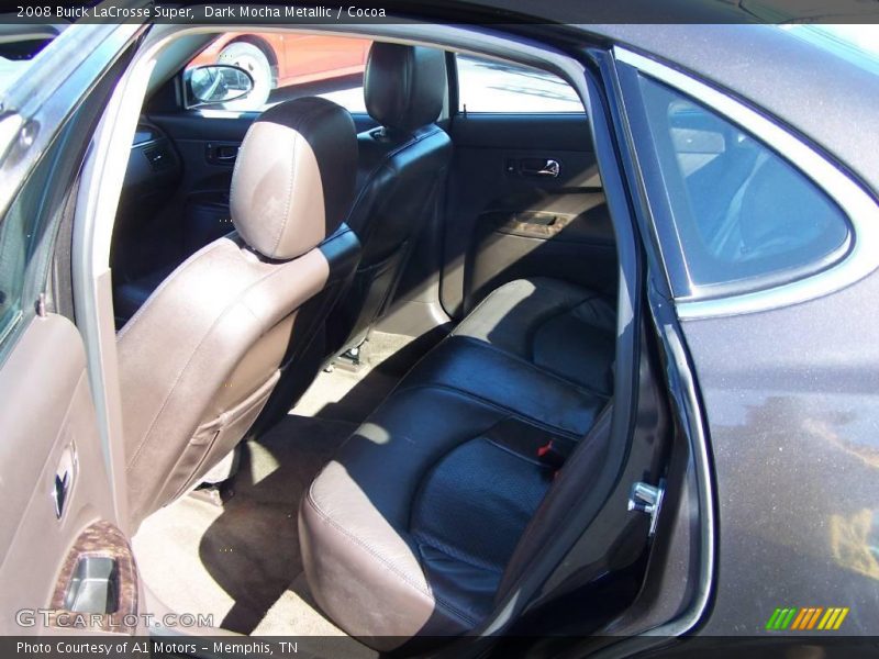 Dark Mocha Metallic / Cocoa 2008 Buick LaCrosse Super