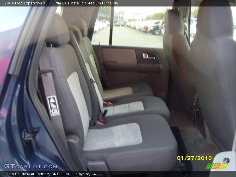 True Blue Metallic / Medium Flint Gray 2004 Ford Expedition XLT