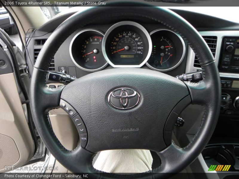 Titanium Metallic / Stone Gray 2006 Toyota 4Runner SR5