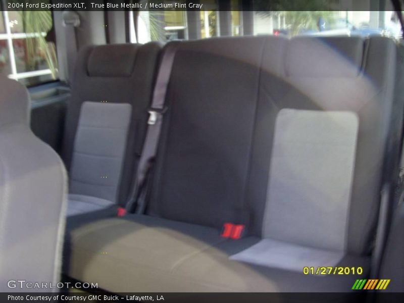 True Blue Metallic / Medium Flint Gray 2004 Ford Expedition XLT