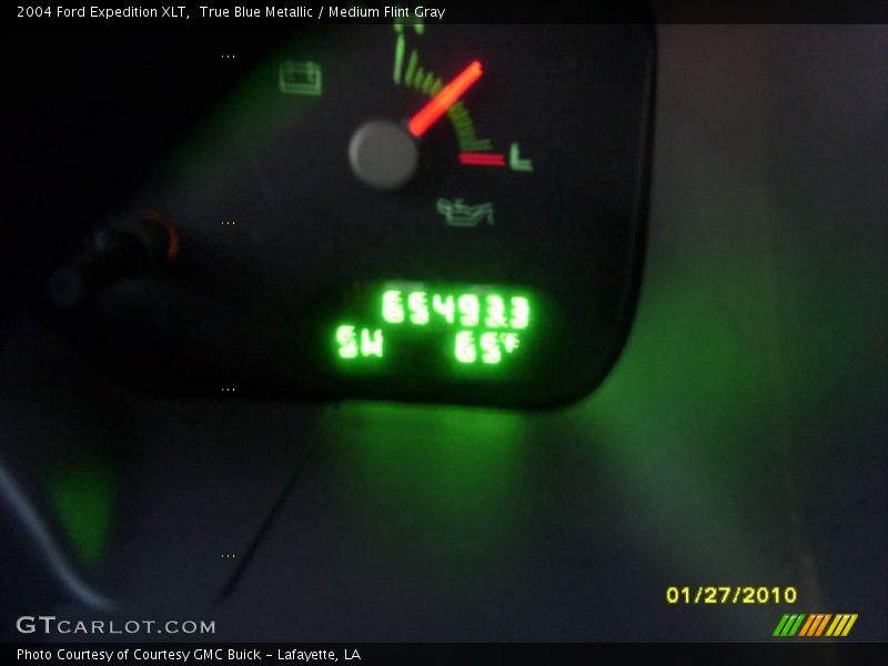 True Blue Metallic / Medium Flint Gray 2004 Ford Expedition XLT