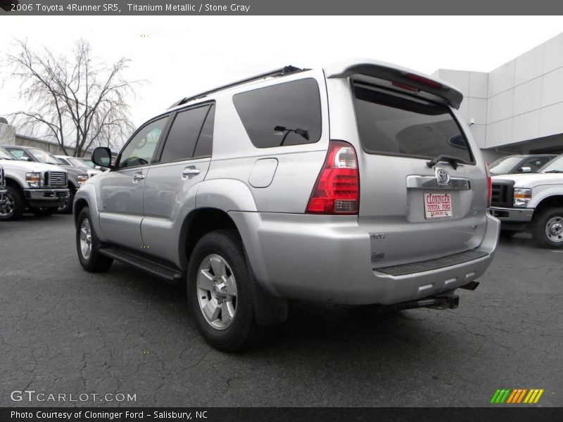 Titanium Metallic / Stone Gray 2006 Toyota 4Runner SR5