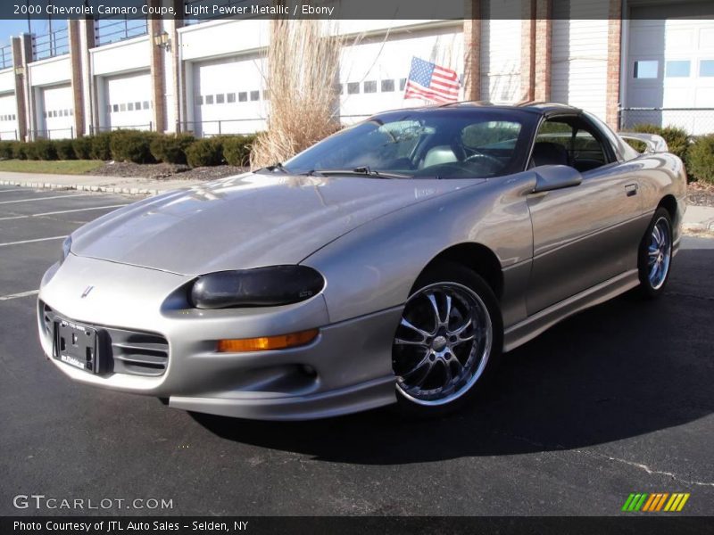 Light Pewter Metallic / Ebony 2000 Chevrolet Camaro Coupe