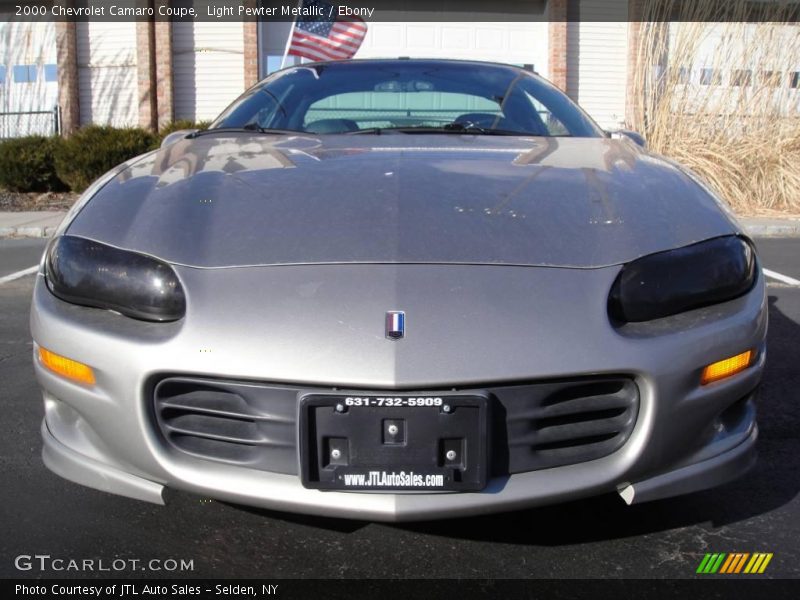 Light Pewter Metallic / Ebony 2000 Chevrolet Camaro Coupe