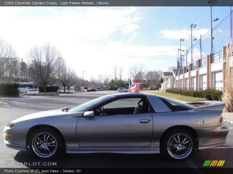 Light Pewter Metallic / Ebony 2000 Chevrolet Camaro Coupe