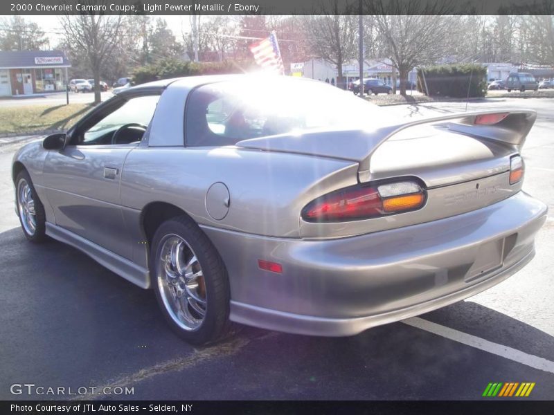 Light Pewter Metallic / Ebony 2000 Chevrolet Camaro Coupe