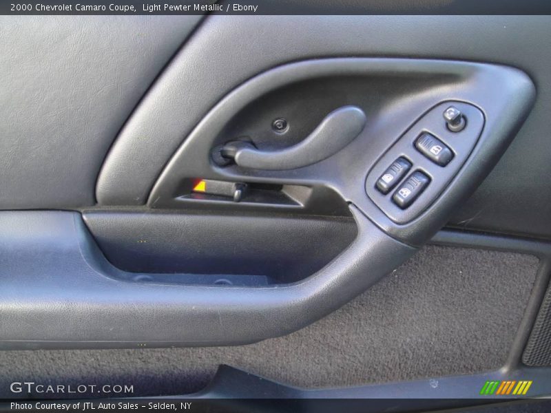 Light Pewter Metallic / Ebony 2000 Chevrolet Camaro Coupe
