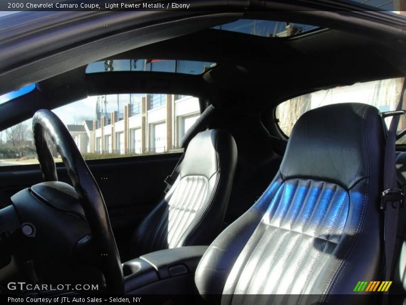 Light Pewter Metallic / Ebony 2000 Chevrolet Camaro Coupe