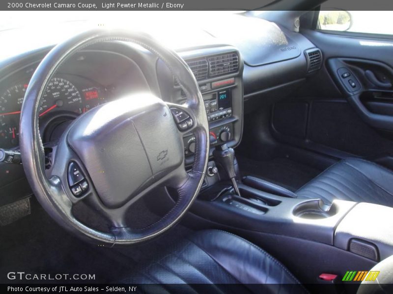 Light Pewter Metallic / Ebony 2000 Chevrolet Camaro Coupe