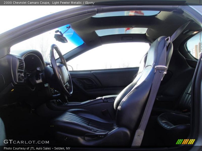 Light Pewter Metallic / Ebony 2000 Chevrolet Camaro Coupe