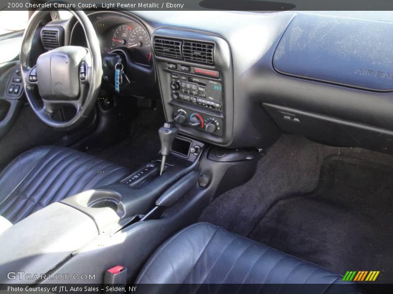 Light Pewter Metallic / Ebony 2000 Chevrolet Camaro Coupe