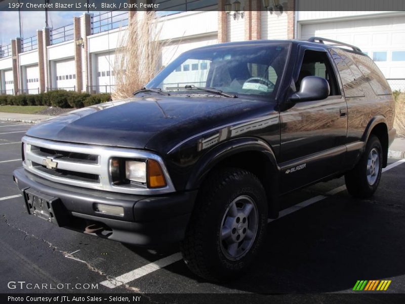 Black / Dark Pewter 1997 Chevrolet Blazer LS 4x4