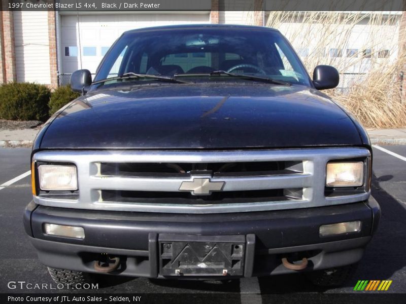 Black / Dark Pewter 1997 Chevrolet Blazer LS 4x4