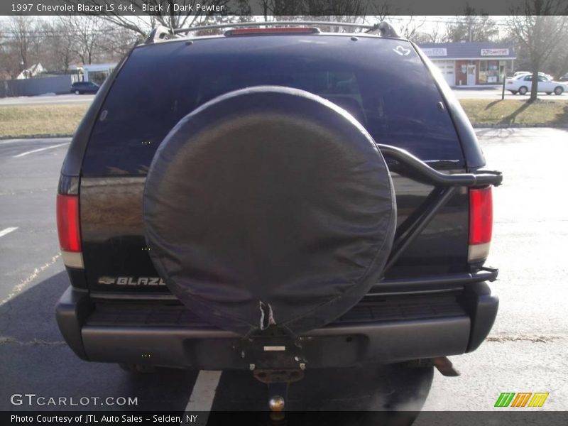 Black / Dark Pewter 1997 Chevrolet Blazer LS 4x4