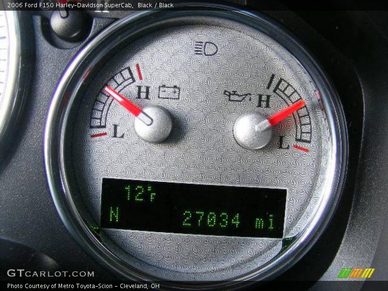 Black / Black 2006 Ford F150 Harley-Davidson SuperCab