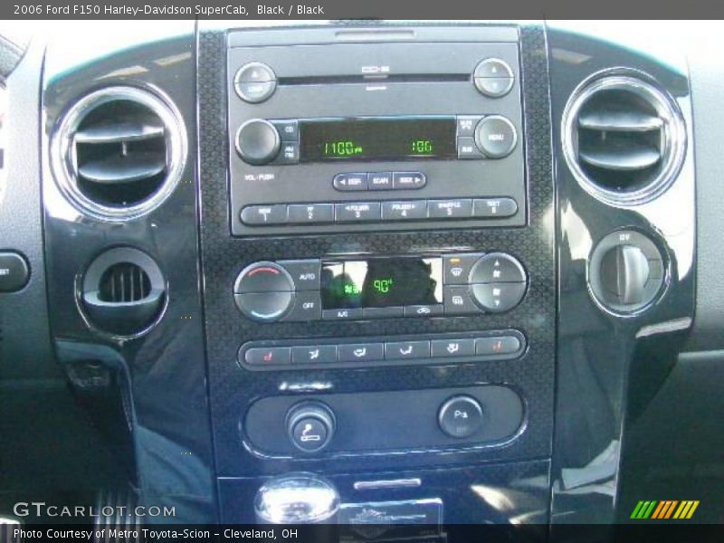 Black / Black 2006 Ford F150 Harley-Davidson SuperCab