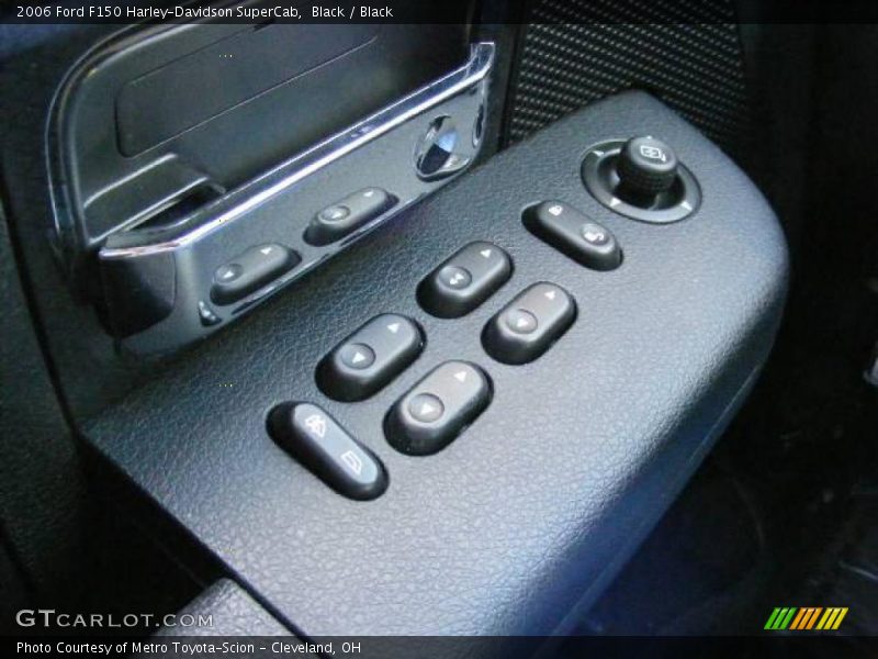 Black / Black 2006 Ford F150 Harley-Davidson SuperCab
