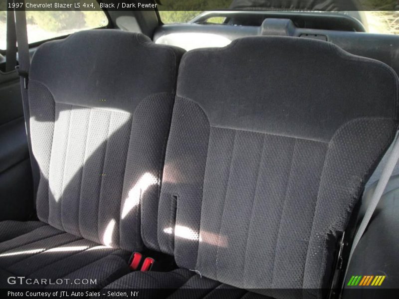 Black / Dark Pewter 1997 Chevrolet Blazer LS 4x4