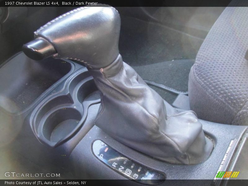 Black / Dark Pewter 1997 Chevrolet Blazer LS 4x4