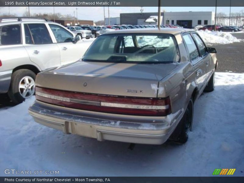 Light Driftwood Metallic / Tan 1995 Buick Century Special Sedan