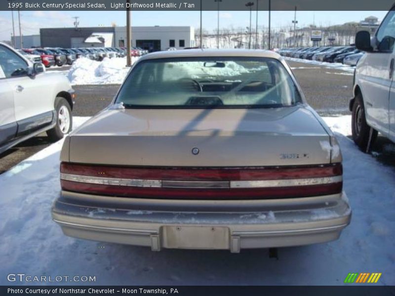 Light Driftwood Metallic / Tan 1995 Buick Century Special Sedan