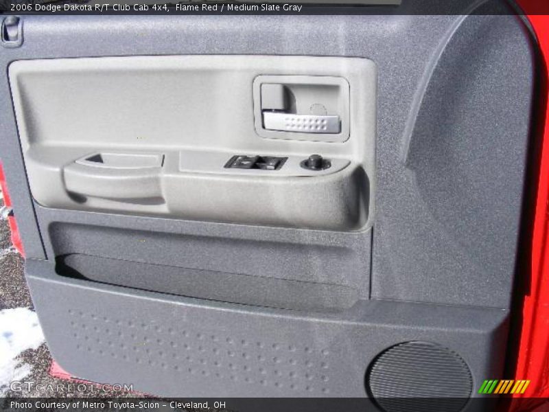 Flame Red / Medium Slate Gray 2006 Dodge Dakota R/T Club Cab 4x4
