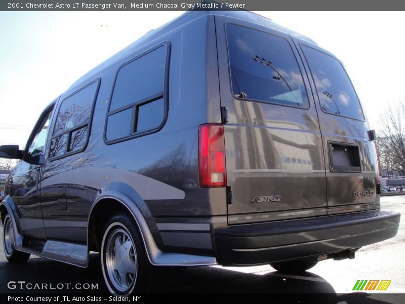 Medium Chacoal Gray Metallic / Pewter 2001 Chevrolet Astro LT Passenger Van