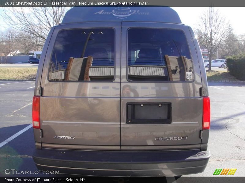 Medium Chacoal Gray Metallic / Pewter 2001 Chevrolet Astro LT Passenger Van
