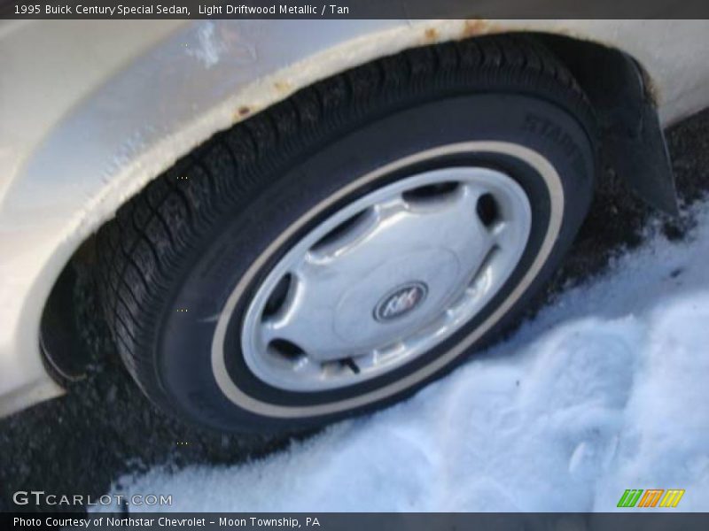 Light Driftwood Metallic / Tan 1995 Buick Century Special Sedan
