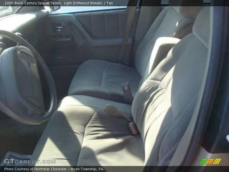 Light Driftwood Metallic / Tan 1995 Buick Century Special Sedan