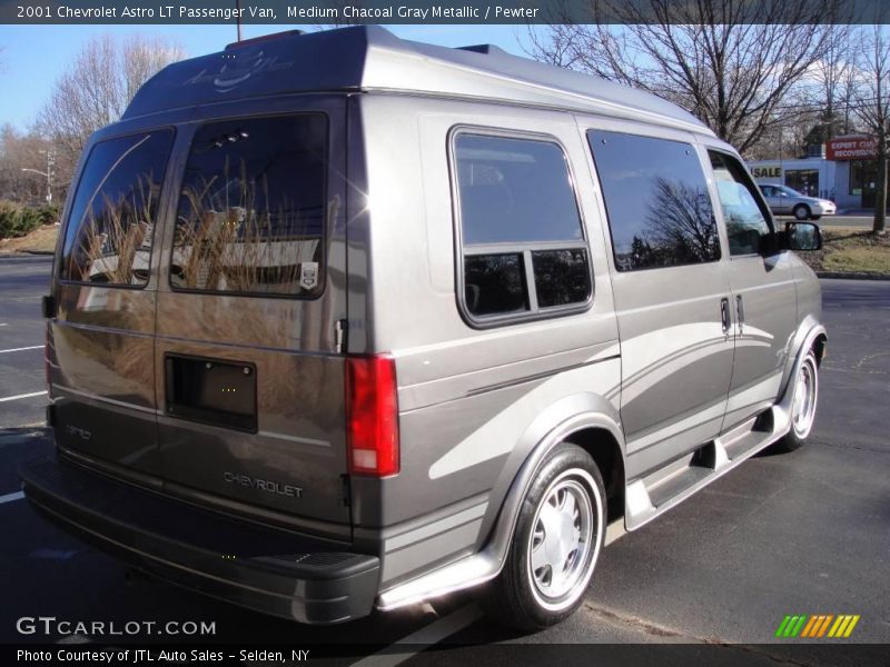 Medium Chacoal Gray Metallic / Pewter 2001 Chevrolet Astro LT Passenger Van