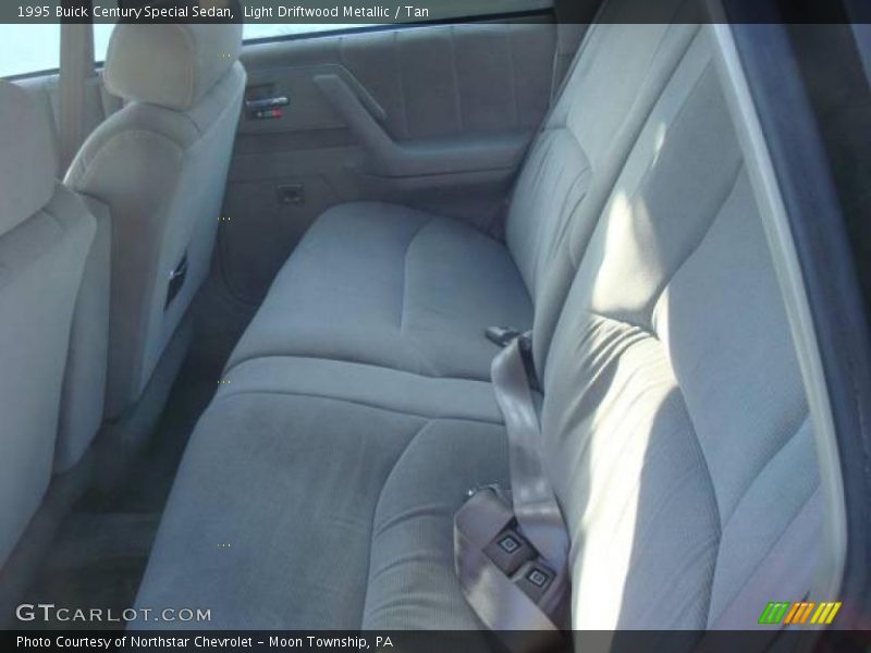 Light Driftwood Metallic / Tan 1995 Buick Century Special Sedan