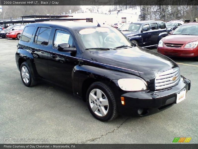 Black / Gray 2009 Chevrolet HHR LT