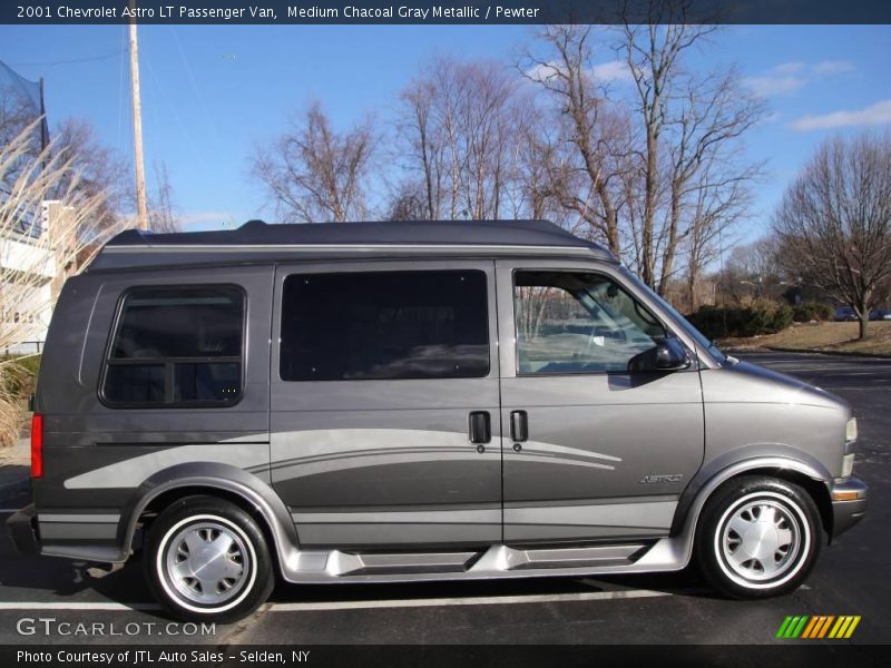 Medium Chacoal Gray Metallic / Pewter 2001 Chevrolet Astro LT Passenger Van