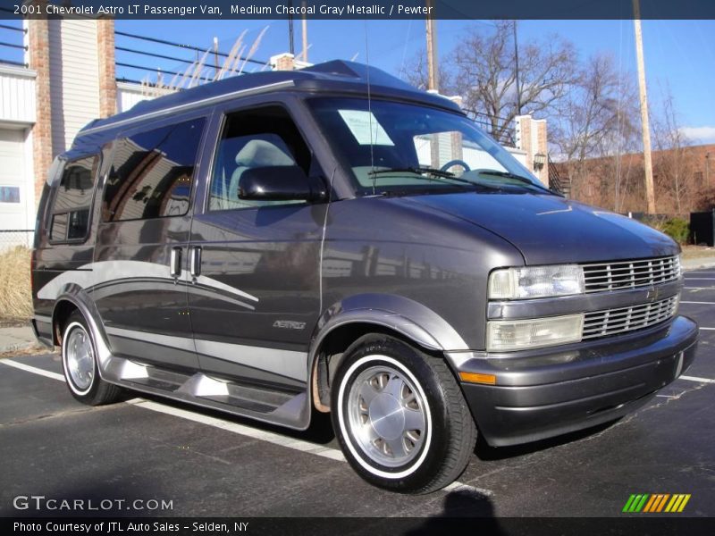 Medium Chacoal Gray Metallic / Pewter 2001 Chevrolet Astro LT Passenger Van