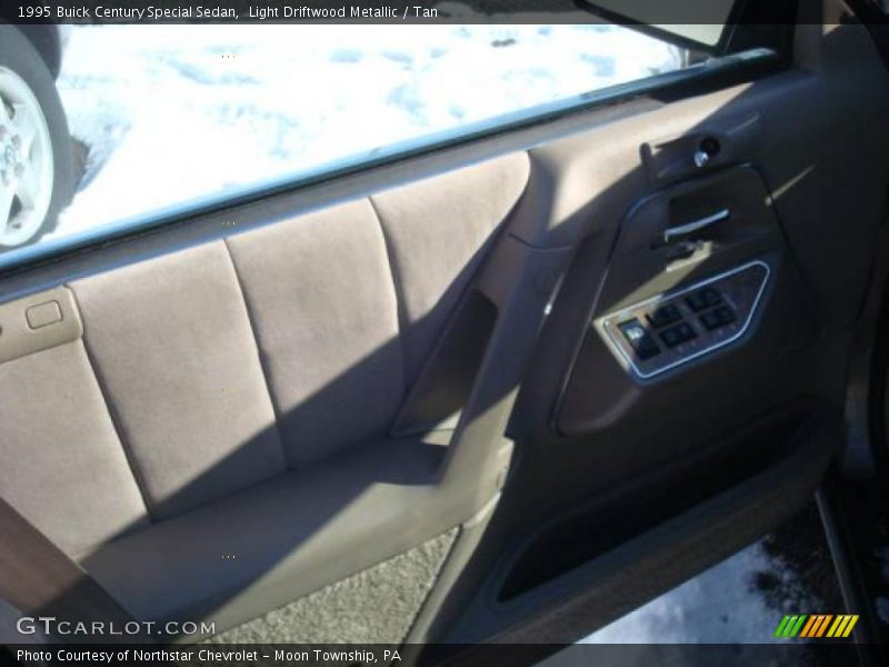Light Driftwood Metallic / Tan 1995 Buick Century Special Sedan
