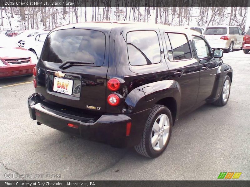 Black / Gray 2009 Chevrolet HHR LT