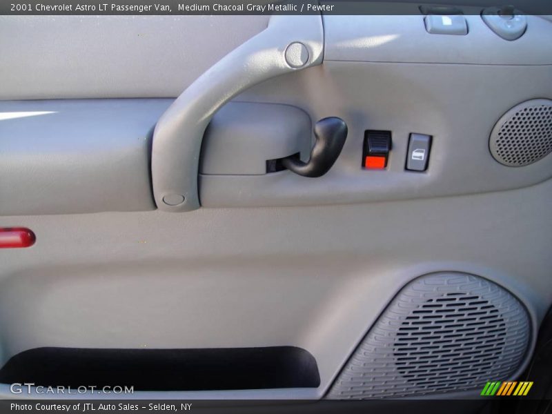 Medium Chacoal Gray Metallic / Pewter 2001 Chevrolet Astro LT Passenger Van