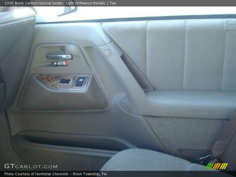 Light Driftwood Metallic / Tan 1995 Buick Century Special Sedan