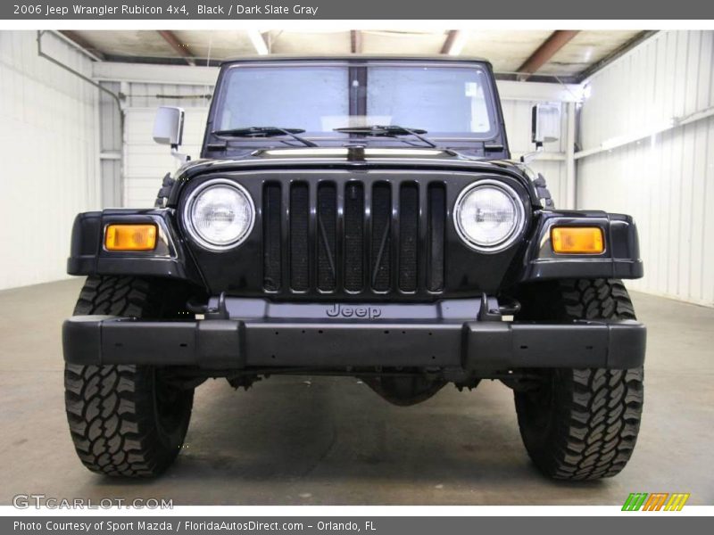 Black / Dark Slate Gray 2006 Jeep Wrangler Rubicon 4x4