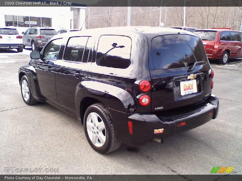 Black / Gray 2009 Chevrolet HHR LT