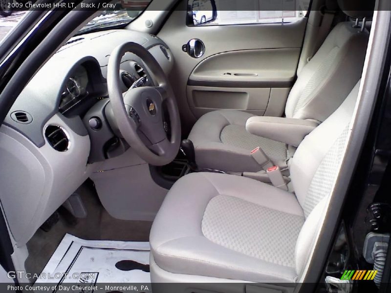 Black / Gray 2009 Chevrolet HHR LT