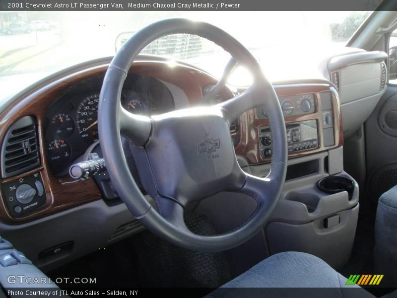 Medium Chacoal Gray Metallic / Pewter 2001 Chevrolet Astro LT Passenger Van