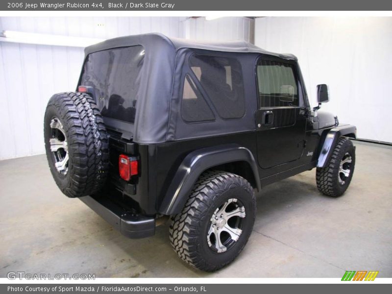 Black / Dark Slate Gray 2006 Jeep Wrangler Rubicon 4x4