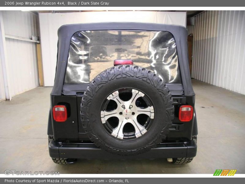 Black / Dark Slate Gray 2006 Jeep Wrangler Rubicon 4x4
