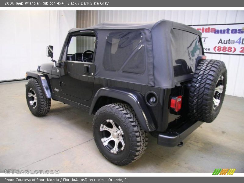 Black / Dark Slate Gray 2006 Jeep Wrangler Rubicon 4x4