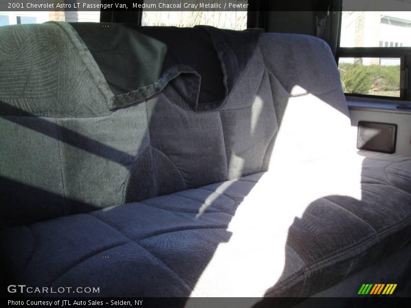 Medium Chacoal Gray Metallic / Pewter 2001 Chevrolet Astro LT Passenger Van