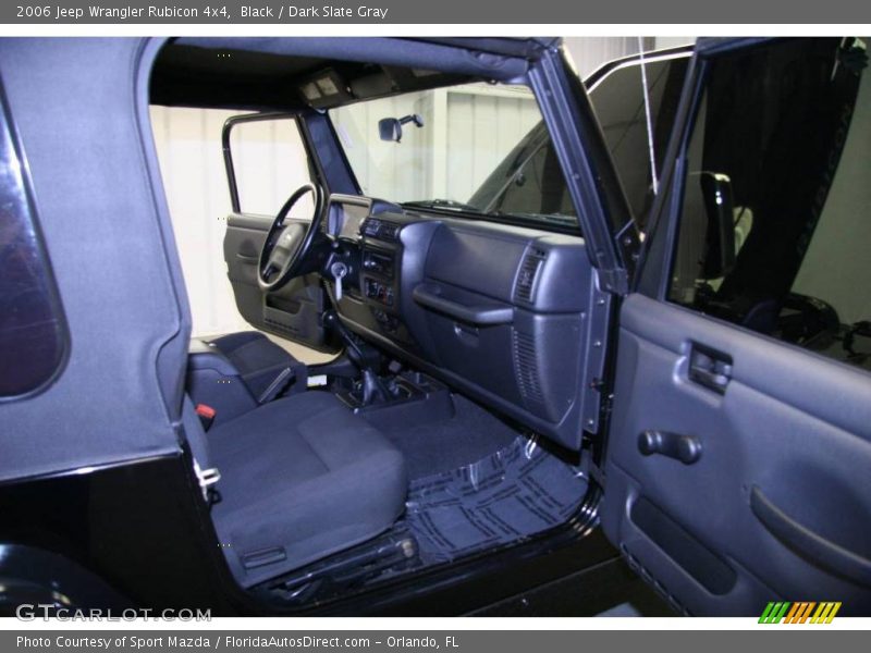 Black / Dark Slate Gray 2006 Jeep Wrangler Rubicon 4x4