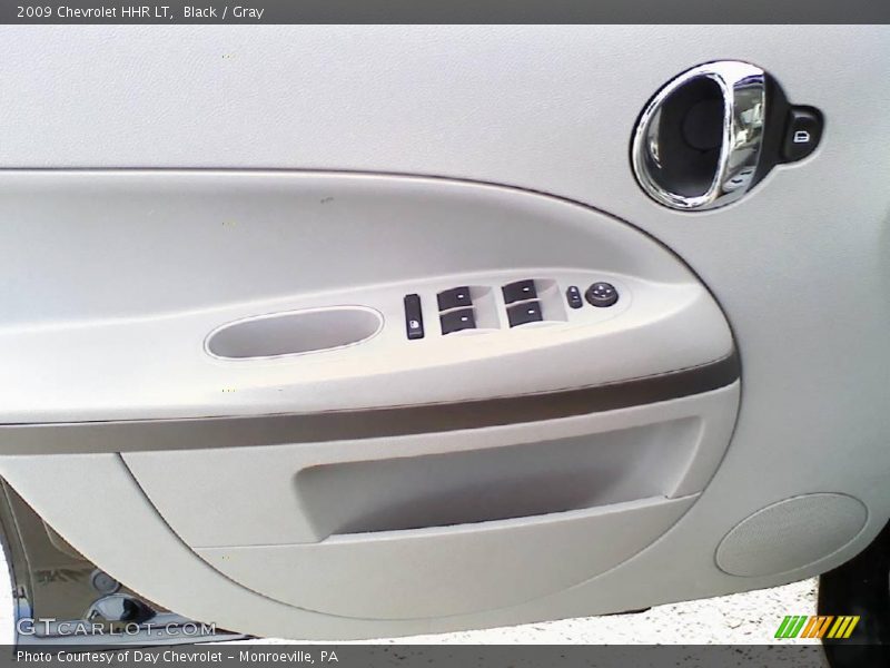 Black / Gray 2009 Chevrolet HHR LT