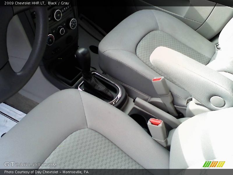 Black / Gray 2009 Chevrolet HHR LT